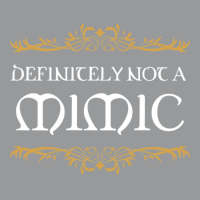 Definitely Not A Mimic Tabletop Rpg Addict Unisex Hoodie | Artistshot