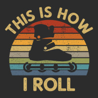 This Is How I Roll   Retro Inline Skating Saying R Exclusive T-shirt | Artistshot