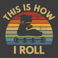 This Is How I Roll   Retro Inline Skating Saying R Men's Polo Shirt | Artistshot