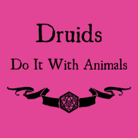 Druids Do It With Animals T-shirt | Artistshot