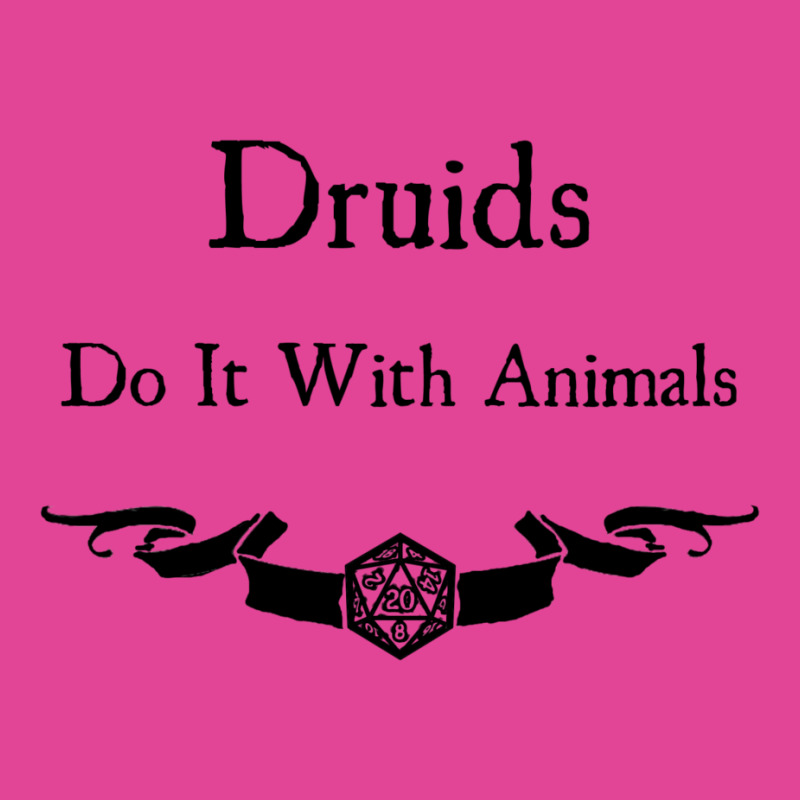 Druids Do It With Animals T-Shirt by koromaqazit | Artistshot