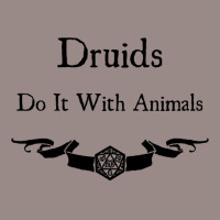 Druids Do It With Animals Vintage T-shirt | Artistshot