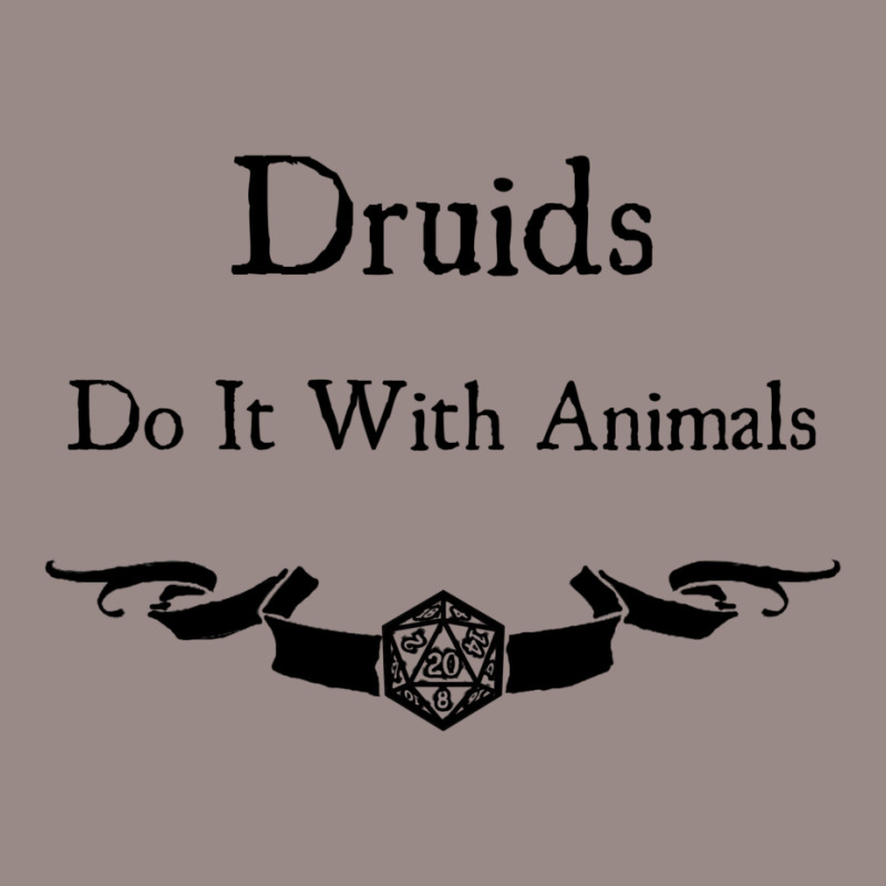 Druids Do It With Animals Vintage T-Shirt by koromaqazit | Artistshot