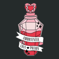 Amortentia Love Potion Bottle Women's Triblend Scoop T-shirt | Artistshot