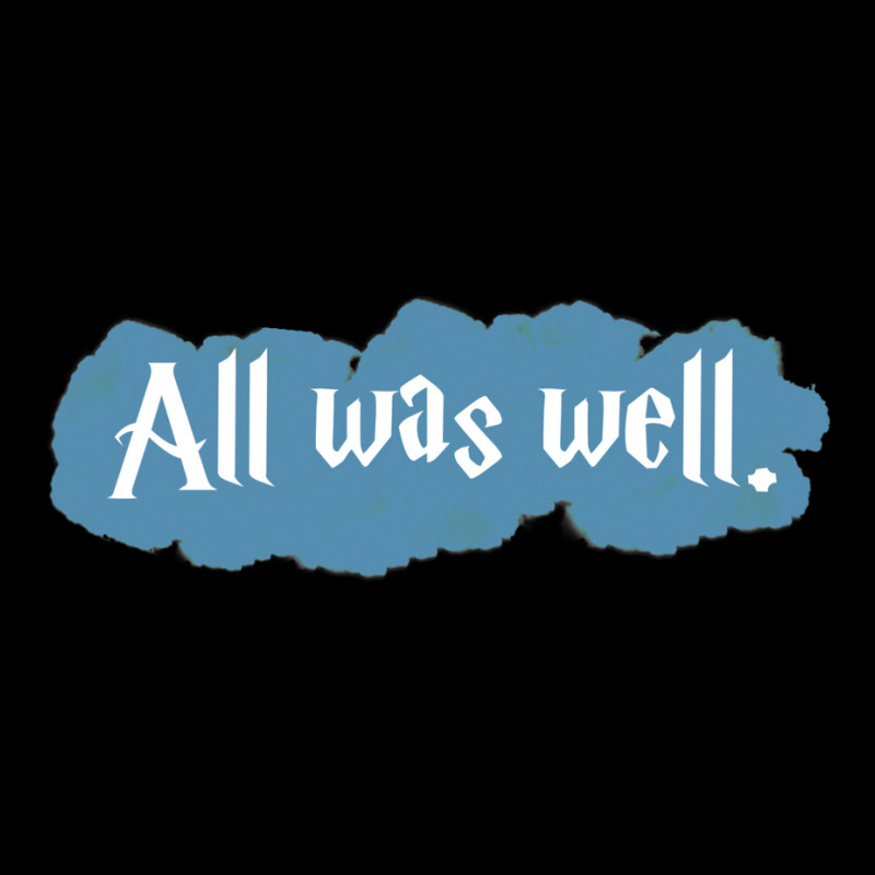 All Was Well. Maternity Scoop Neck T-shirt by bowsernevala4 | Artistshot