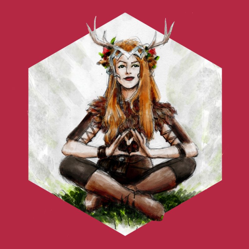 Keyleth Champion Hoodie by koromaqazit | Artistshot