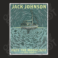 Jack Johnson Meet The Moonlight Ladies Fitted T-shirt | Artistshot