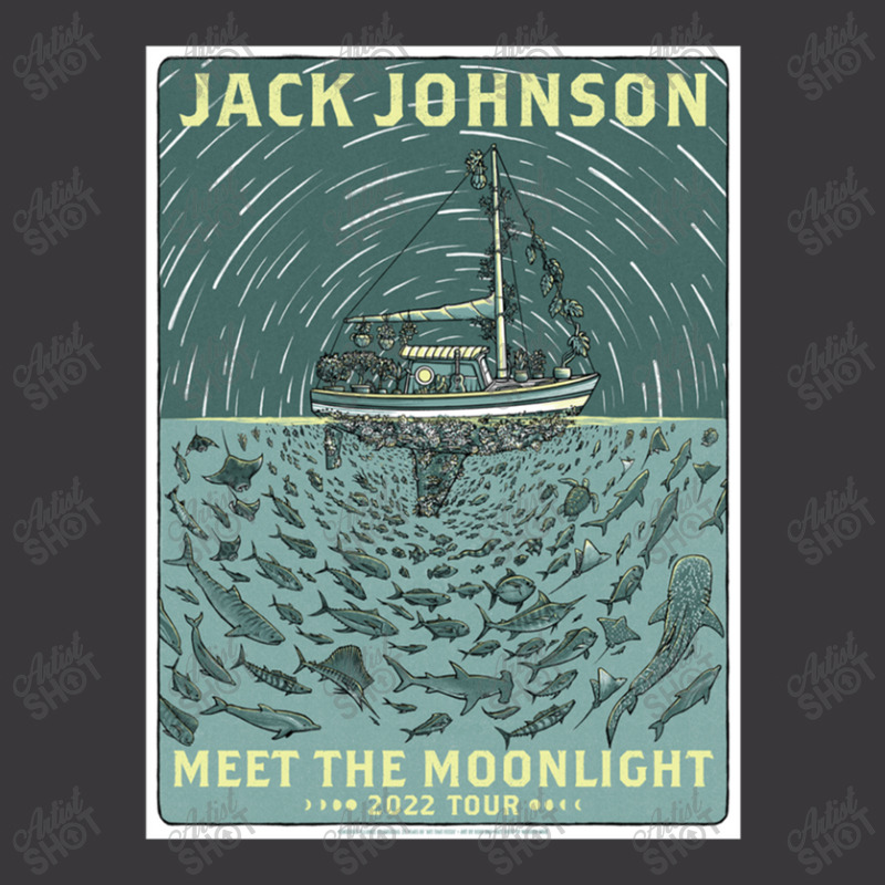 Jack Johnson Meet The Moonlight Ladies Curvy T-Shirt by HECTORNVAZQUEZ | Artistshot