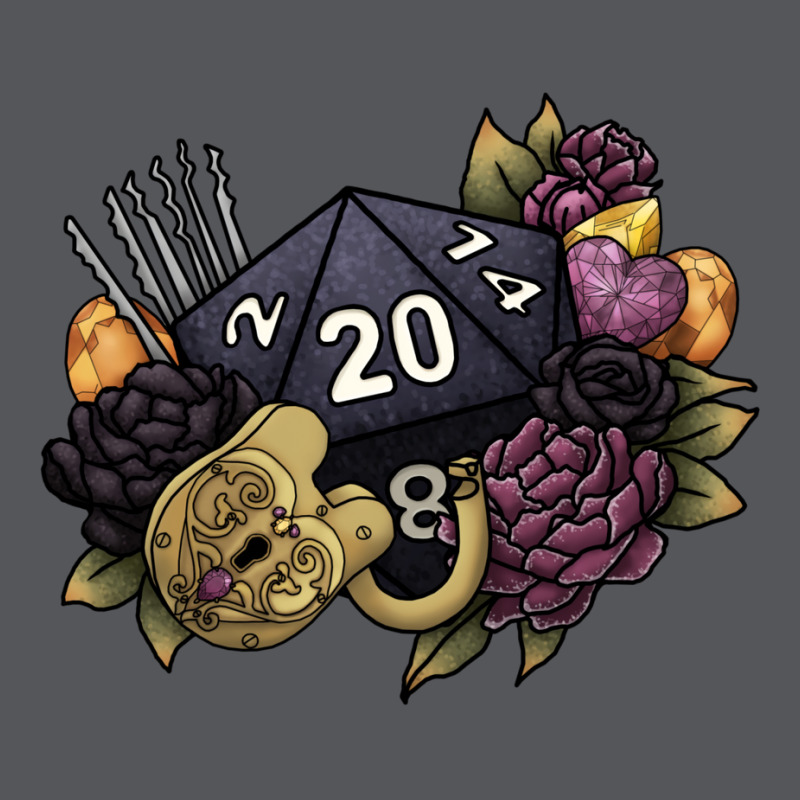 Rogue Class D20 Series 2   Tabletop Gaming Dice Ladies Fitted T-shirt | Artistshot