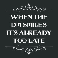 When The Dm Smiles Its Already Too Late 2 Women's Triblend Scoop T-shirt | Artistshot