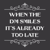 When The Dm Smiles Its Already Too Late 2 Ladies Curvy T-shirt | Artistshot