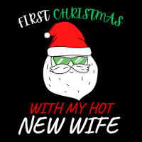 First Christmas With My Hot New Wife Men's Long Sleeve Pajama Set | Artistshot