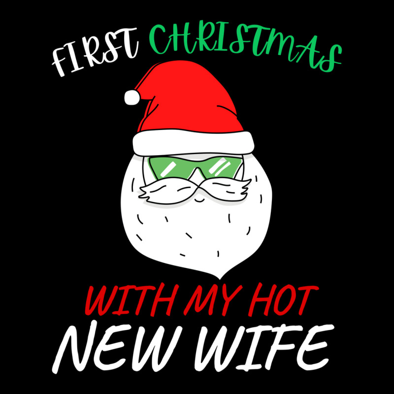 First Christmas With My Hot New Wife Men's Long Sleeve Pajama Set by hismanmurschz | Artistshot