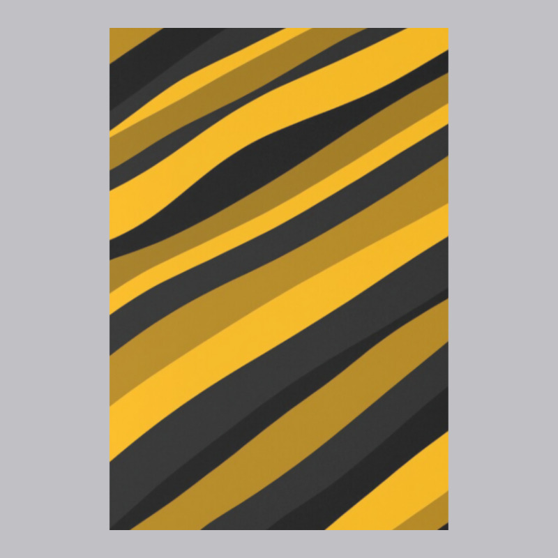 Black And Yellow Stripes Pocket T-Shirt by maasensabaghd | Artistshot