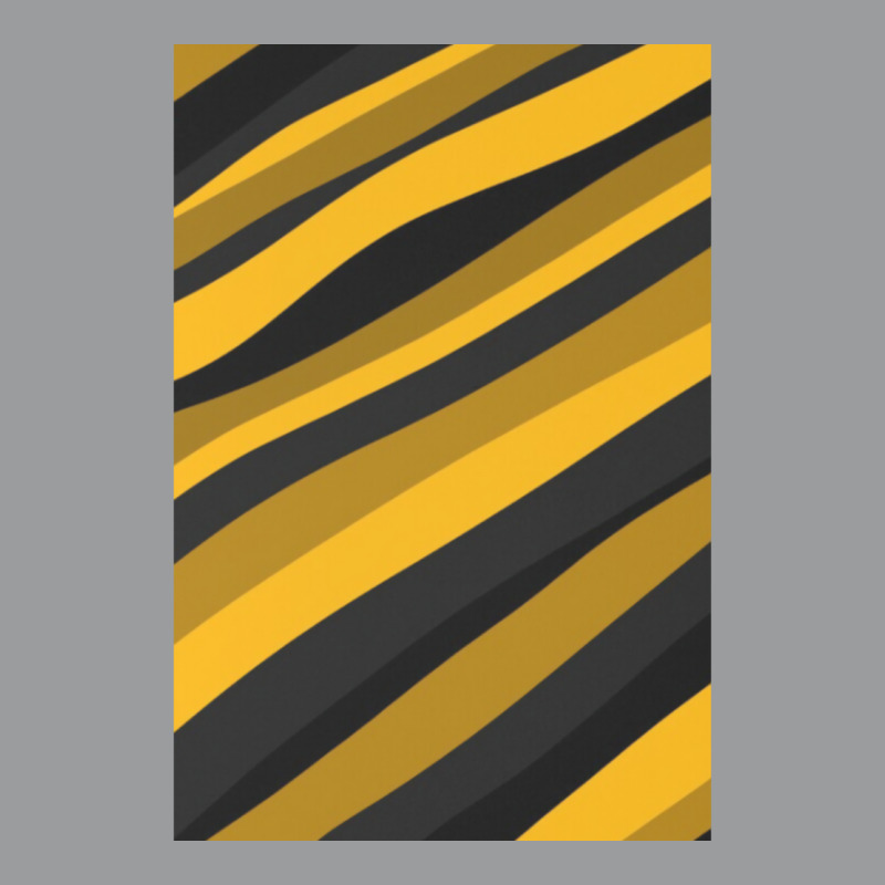 Black And Yellow Stripes Classic T-shirt by maasensabaghd | Artistshot