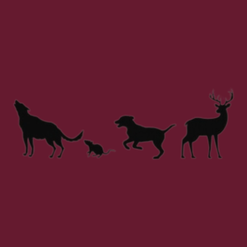 House Animals Playing Silhouette Classic T-shirt by kirgankroupau | Artistshot