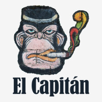 El Capitan Cool Monkey Leader Job Self Employed St Adjustable Cap | Artistshot