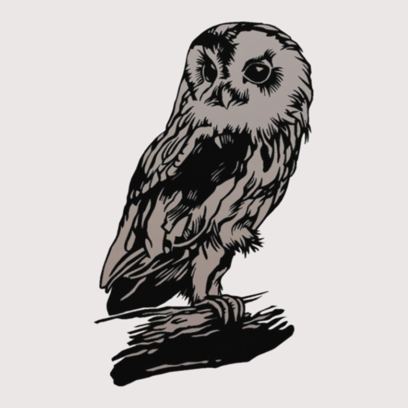 Dark Owl Pocket T-Shirt by didwaycarw | Artistshot