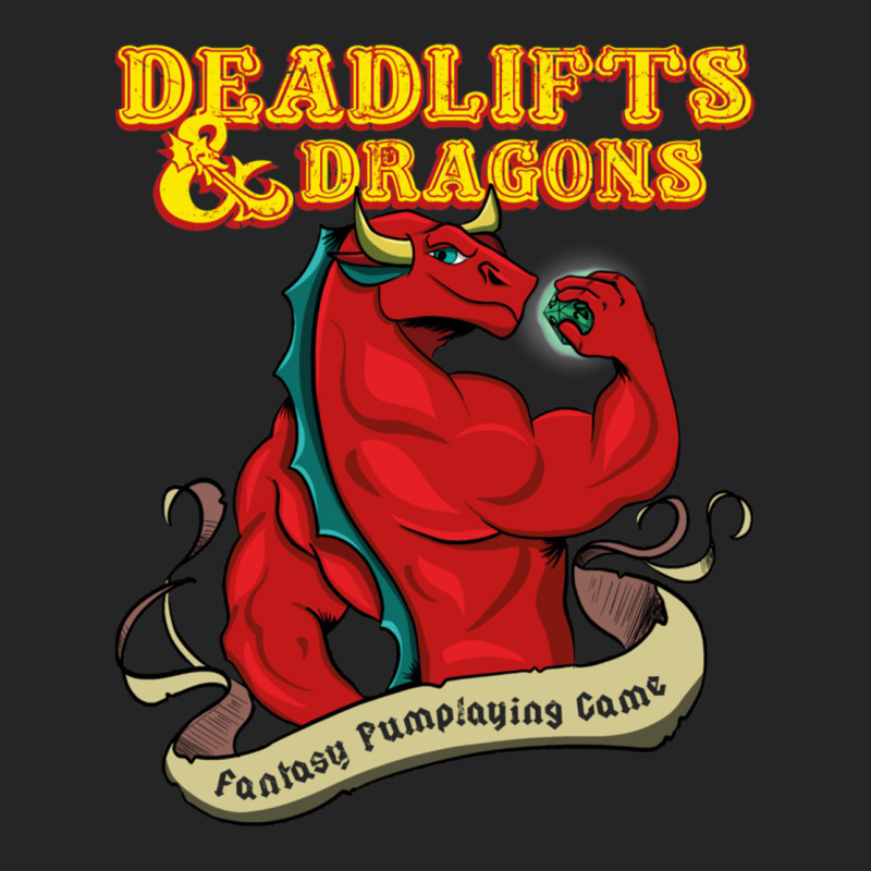 Workout Gain Funny Quote Deadlifts And Dragons Dnd Unisex Hoodie by koromaqazit | Artistshot