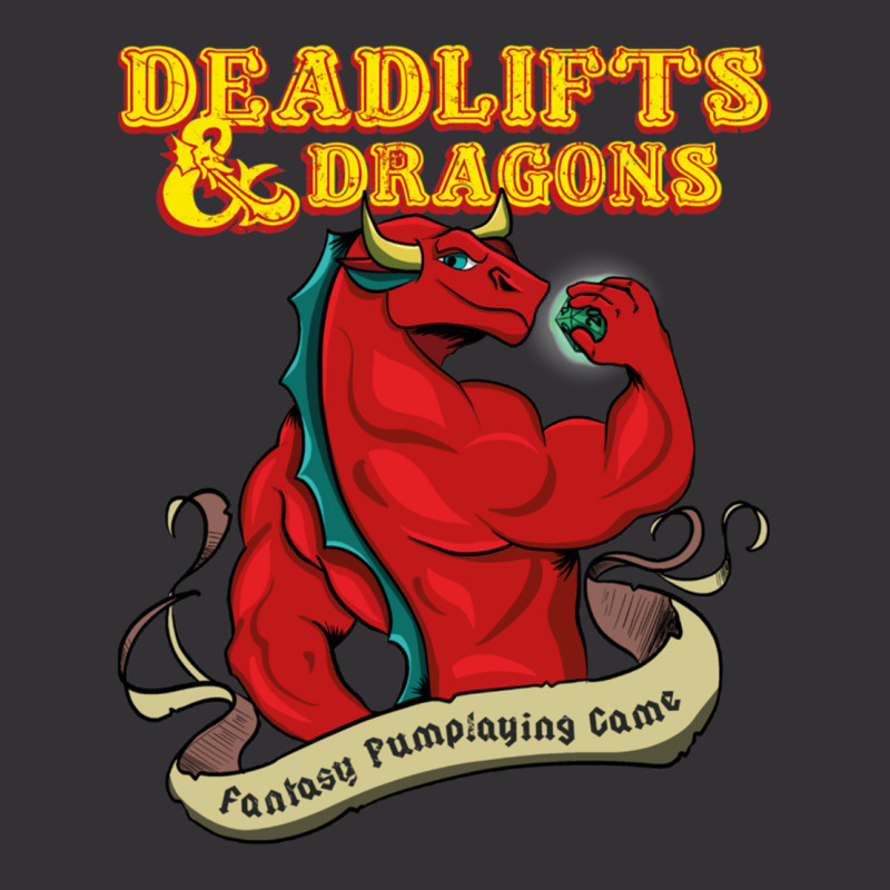 Workout Gain Funny Quote Deadlifts And Dragons Dnd Vintage Hoodie And Short Set by koromaqazit | Artistshot