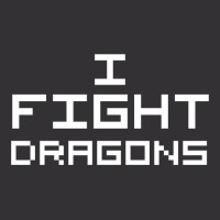 I Fight Dragons (reversed Colours) Vintage Short | Artistshot