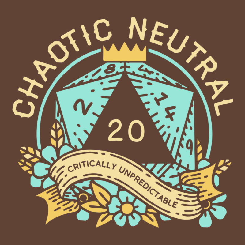 New Chaotic Neutral Merch T-Shirt by vollersurese | Artistshot