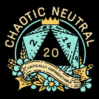 New Chaotic Neutral Merch Men's 3/4 Sleeve Pajama Set | Artistshot