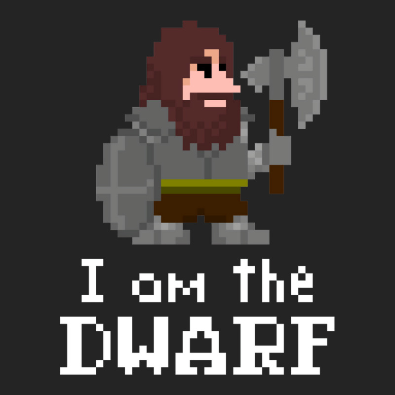 I Am The (gentlem'n) Dwarf 3/4 Sleeve Shirt by riolomehanl | Artistshot