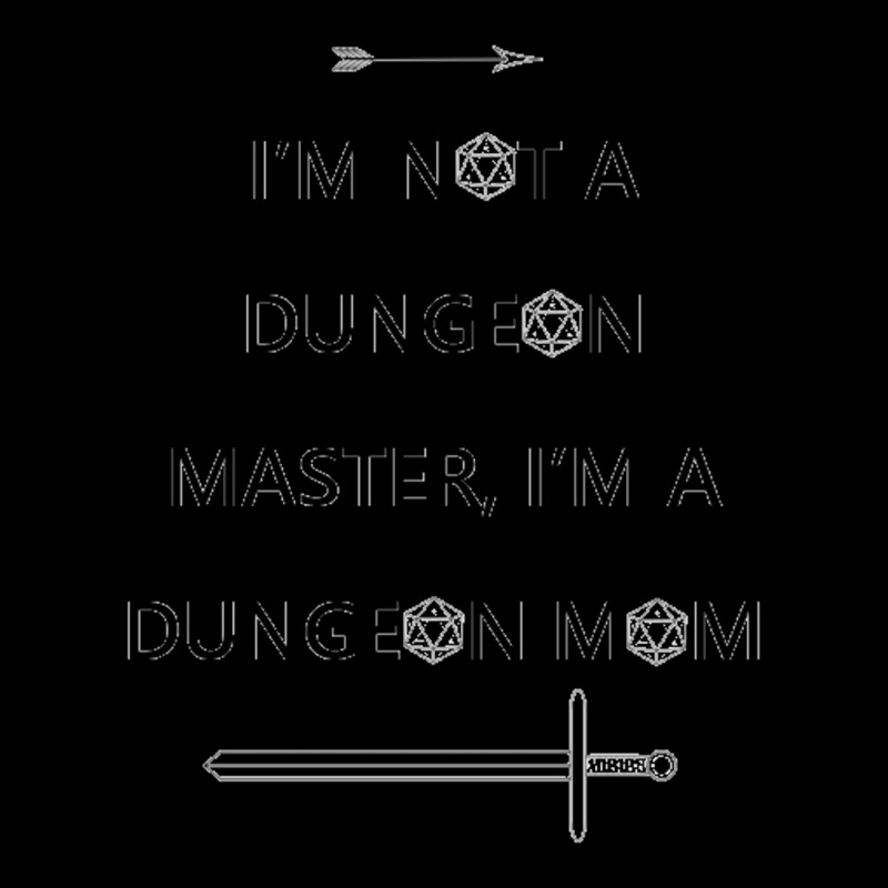 I'm Not A Dungeon Master V-neck Tee | Artistshot