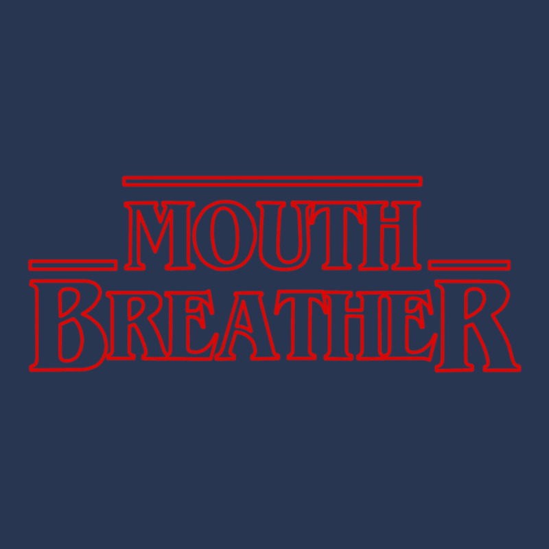 Mouth Breather Men Denim Jacket | Artistshot