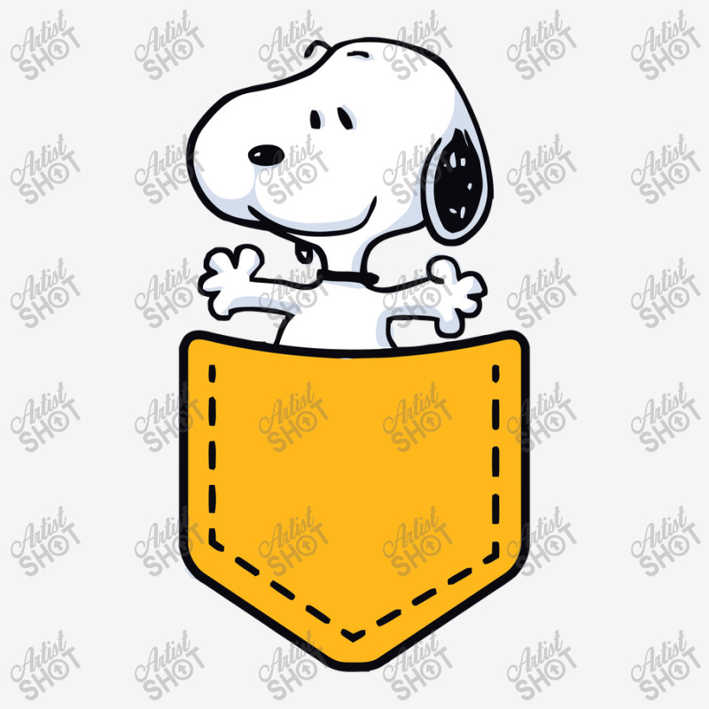 Peanuts  Snoop Portrait Canvas Print | Artistshot