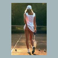 Tennis Girl Martin Elliott Unisex Sherpa-lined Denim Jacket | Artistshot