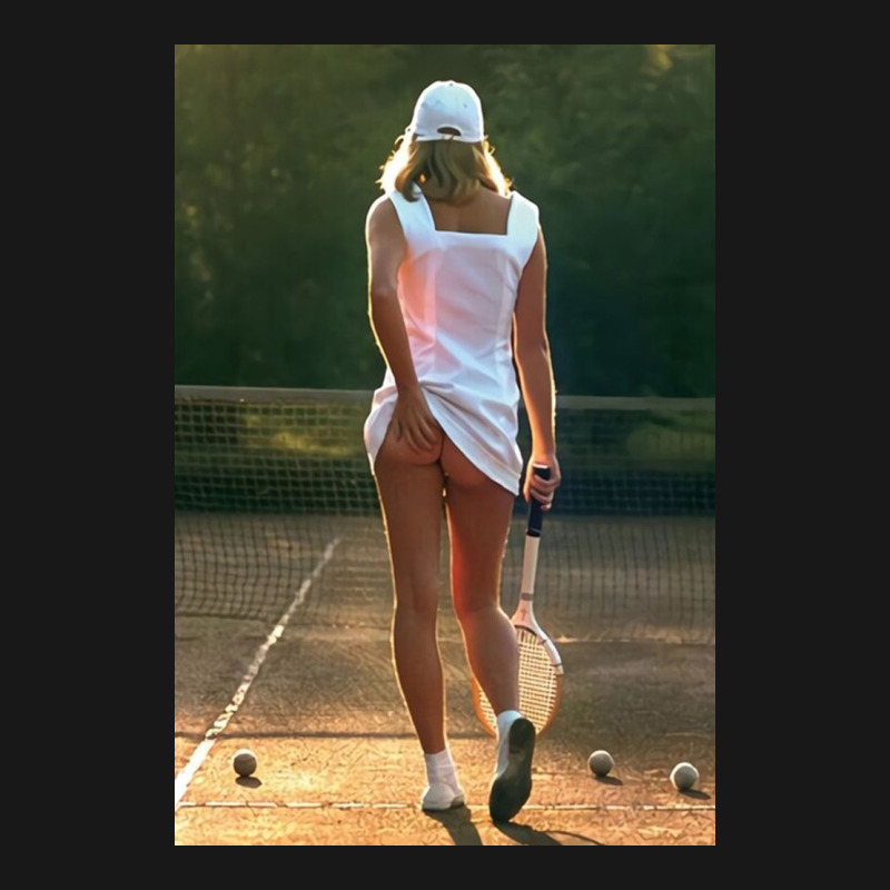 Tennis Girl Martin Elliott Flannel Shirt | Artistshot