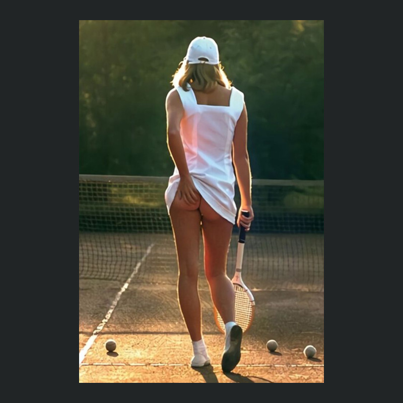 Tennis Girl Martin Elliott Duffel Bag | Artistshot