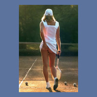 Tennis Girl Martin Elliott Lightweight Hoodie | Artistshot