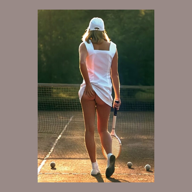 Tennis Girl Martin Elliott Vintage T-shirt | Artistshot