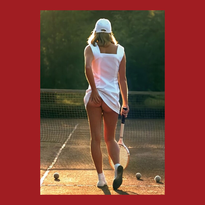 Tennis Girl Martin Elliott Waist Apron | Artistshot