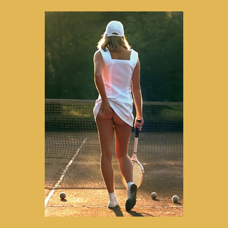 Tennis Girl Martin Elliott Vintage Hoodie And Short Set | Artistshot