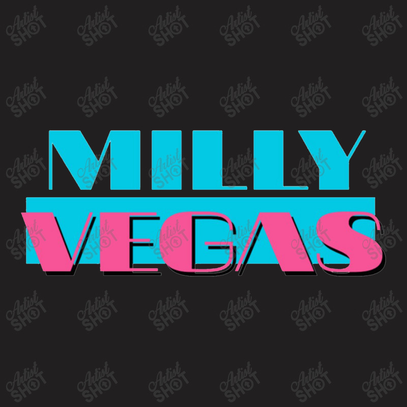 Milly Vegas Vice T-shirt | Artistshot