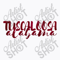 Tuscaloosa Watercolor Text T-shirt | Artistshot