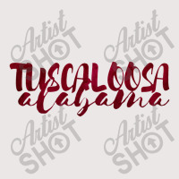 Tuscaloosa Watercolor Text Pocket T-shirt | Artistshot