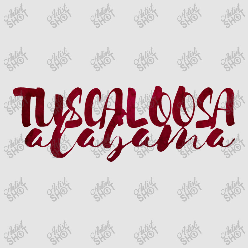 Tuscaloosa Watercolor Text Exclusive T-shirt | Artistshot