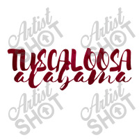 Tuscaloosa Watercolor Text Men's 3/4 Sleeve Pajama Set | Artistshot