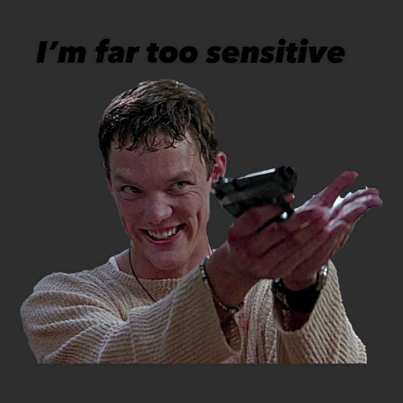 Stu Scream  Im Far Too Sensitive Exclusive T-shirt by barburvivod | Artistshot