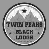 Twin Peaks Black Lodge  Vintage Grunge Style Graphic T-shirt | Artistshot