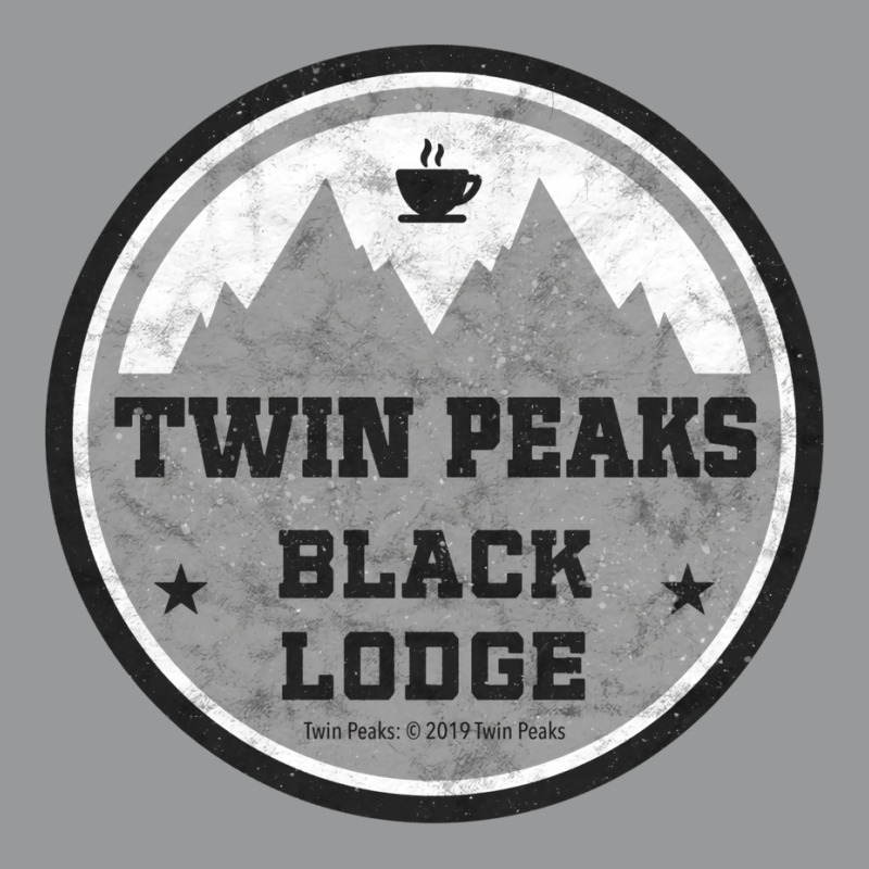 Twin Peaks Black Lodge  Vintage Grunge Style Unisex Hoodie | Artistshot