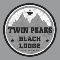 Twin Peaks Black Lodge  Vintage Grunge Style Classic T-shirt | Artistshot