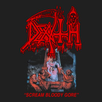 New Death Scream Bloody Gore T Shirt Ladies Polo Shirt | Artistshot