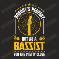 Bass Guitar Bassist Guitarist Gift Instrument (5) Ladies Fitted T-shirt | Artistshot