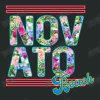 Neon Novato Beach Women's Triblend Scoop T-shirt | Artistshot